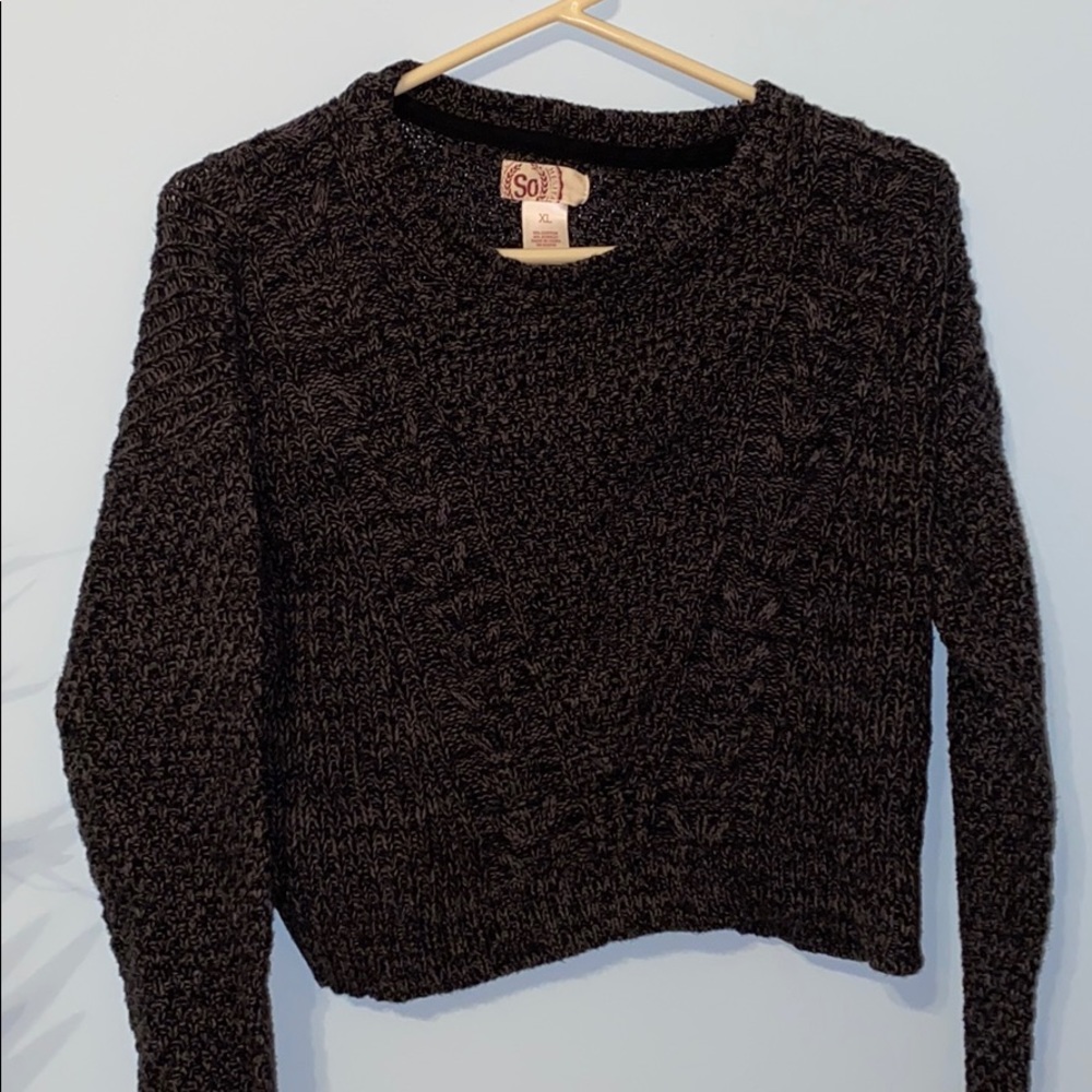 Cropped Sweater